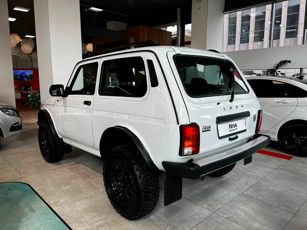 Lada Niva Legend Bronto в Самаре - фото №2