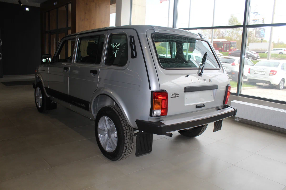 Lada Niva Legend 5д в Самаре - фото №2