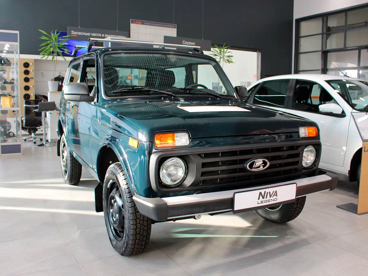 Lada Niva Legend 3д в Самаре - фото №3