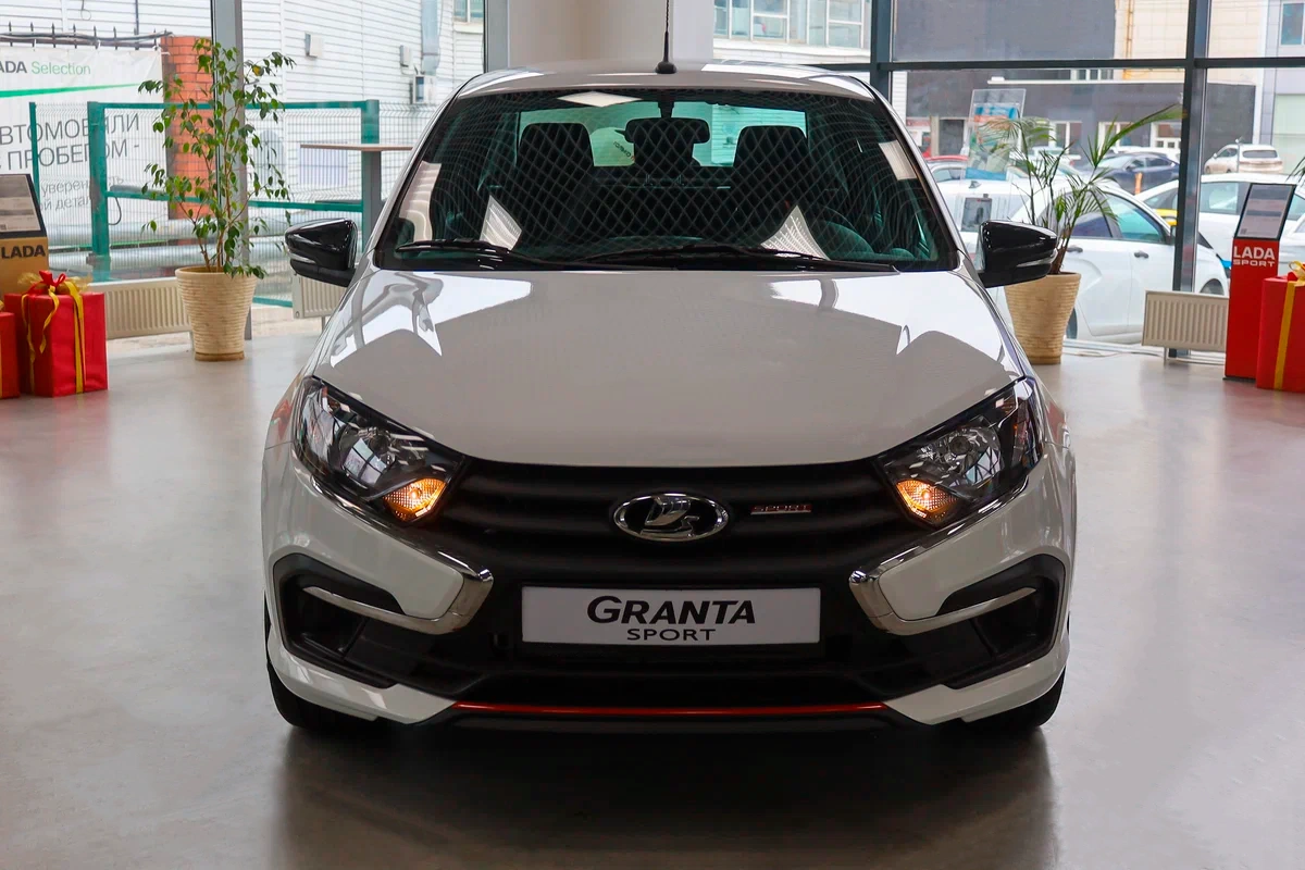 Lada Granta Sport Седан в Самаре - фото №2