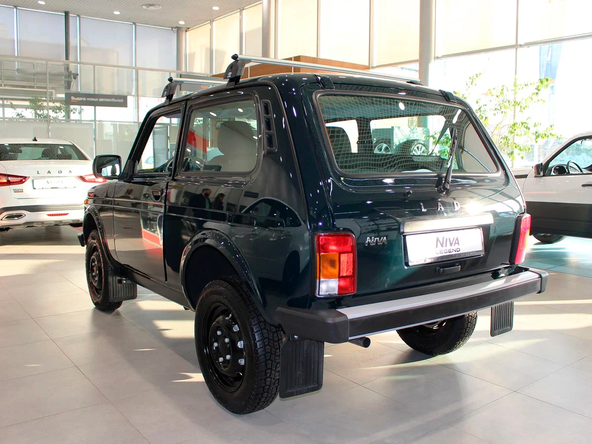 Lada Niva Legend 3д в Самаре - фото №4