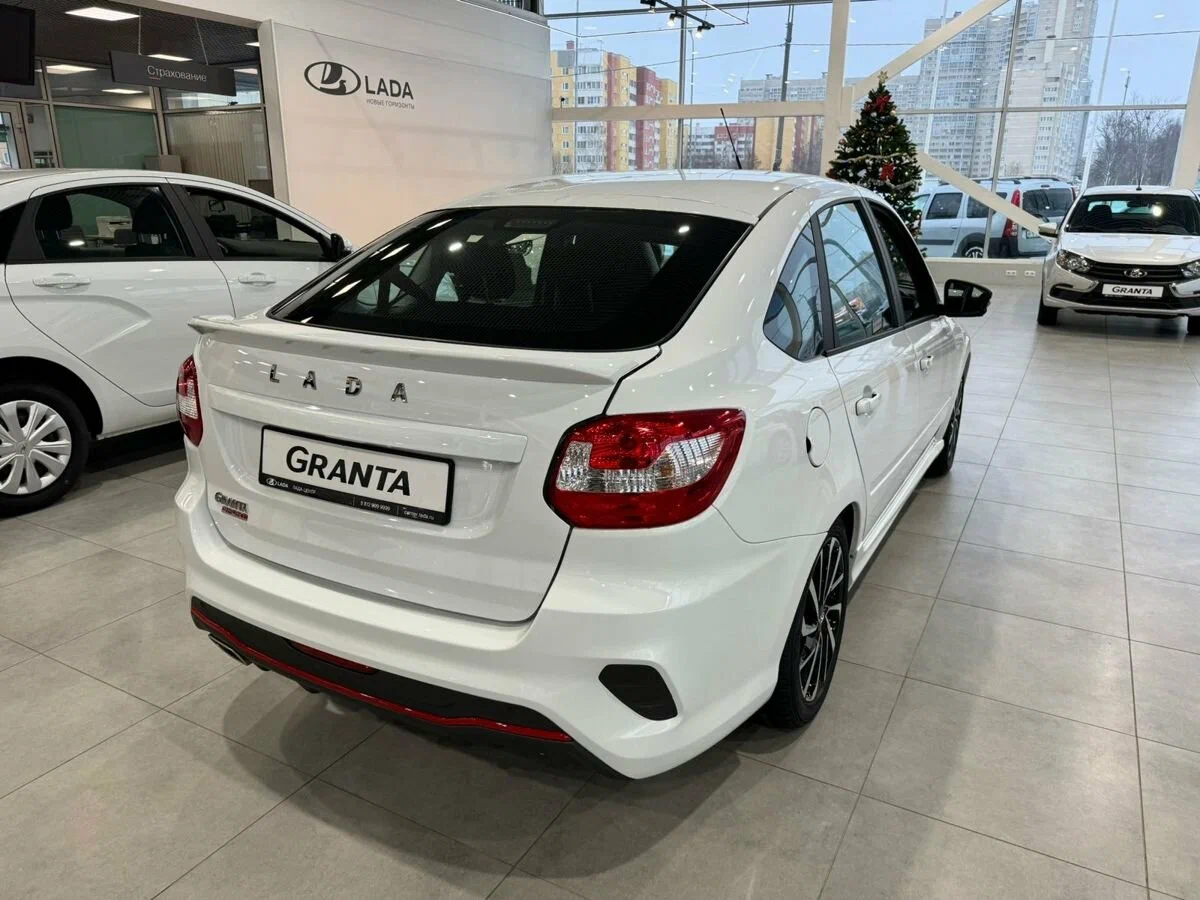 Lada Granta Sport Лифтбек в Самаре - фото №3