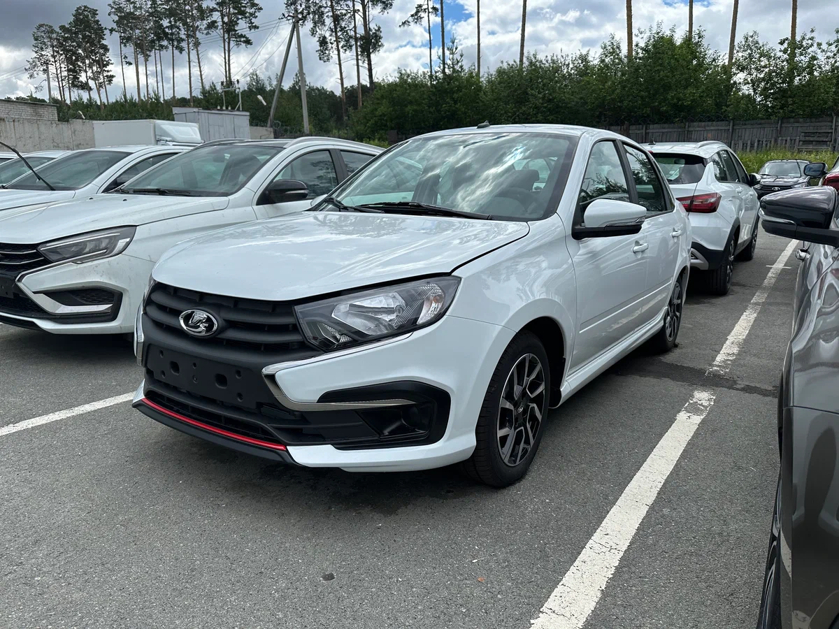 Lada Granta Sportline в Самаре - фото №1