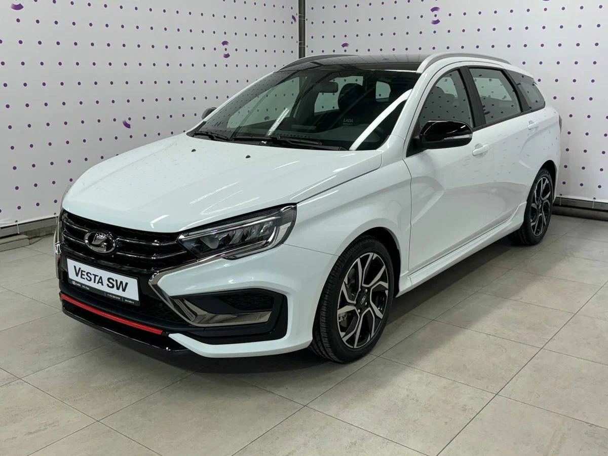 Lada Vesta SW Sportline в Самаре - фото №1
