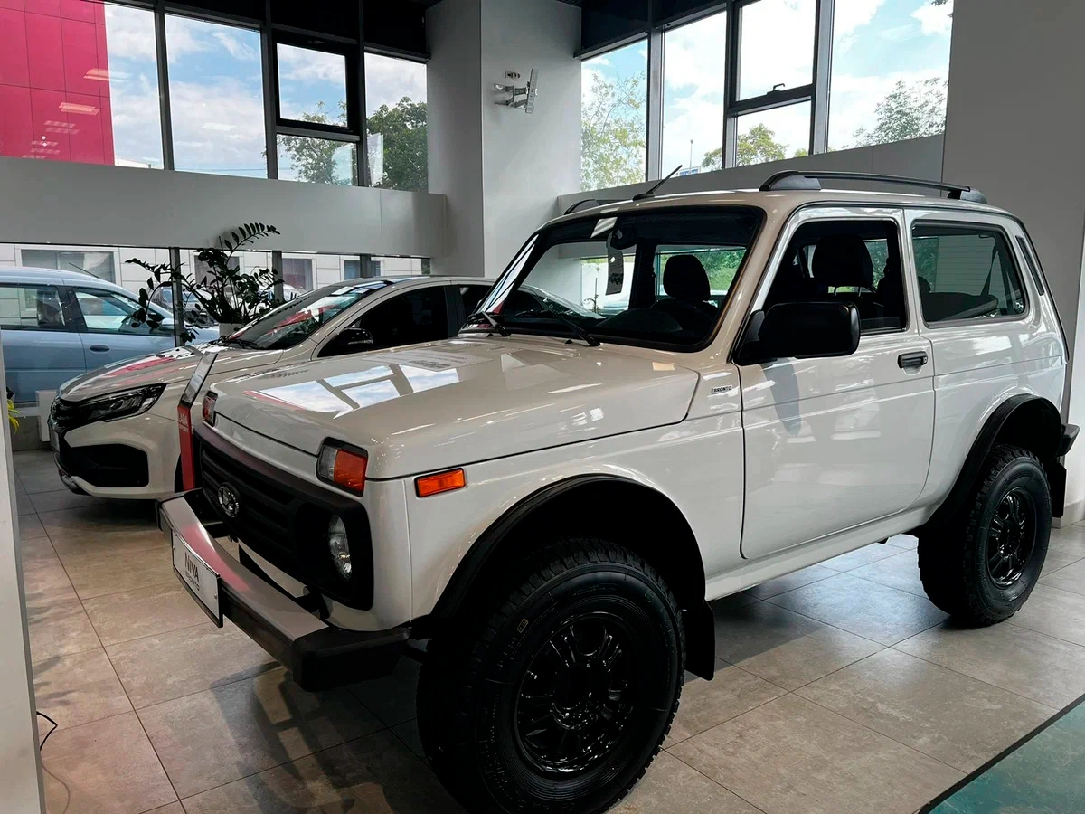 Lada Niva Legend Bronto в Самаре - фото №1