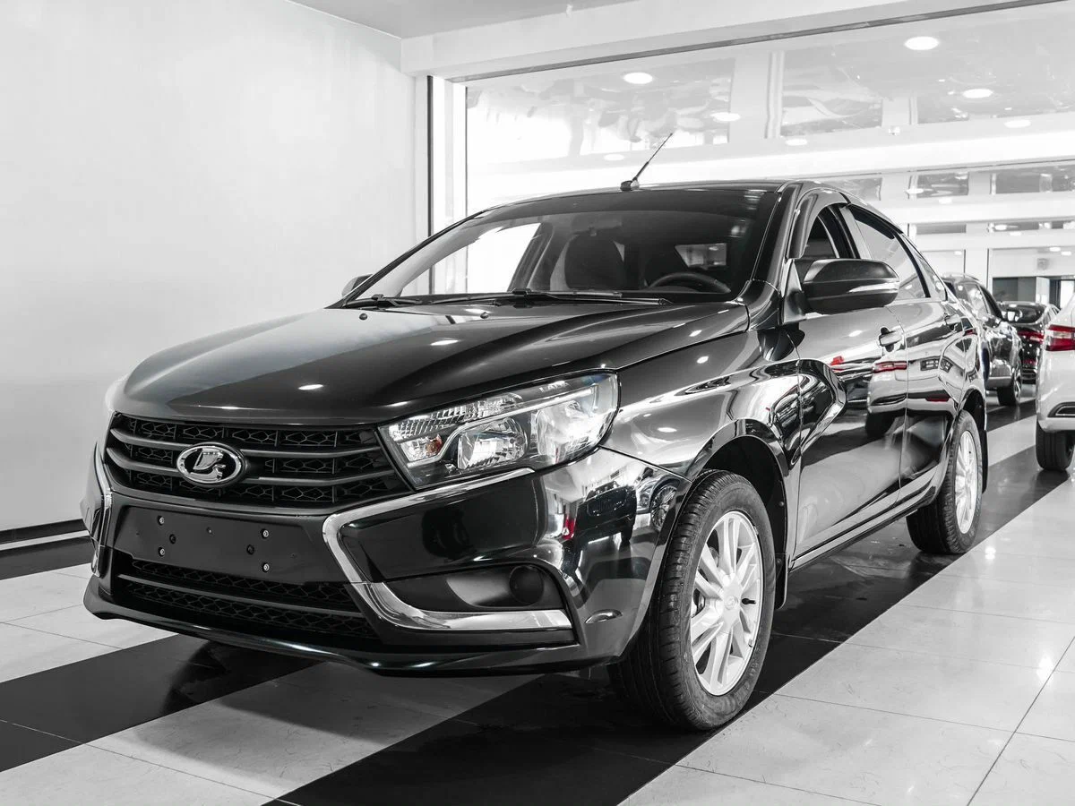 Lada Vesta CNG в Самаре - фото №2