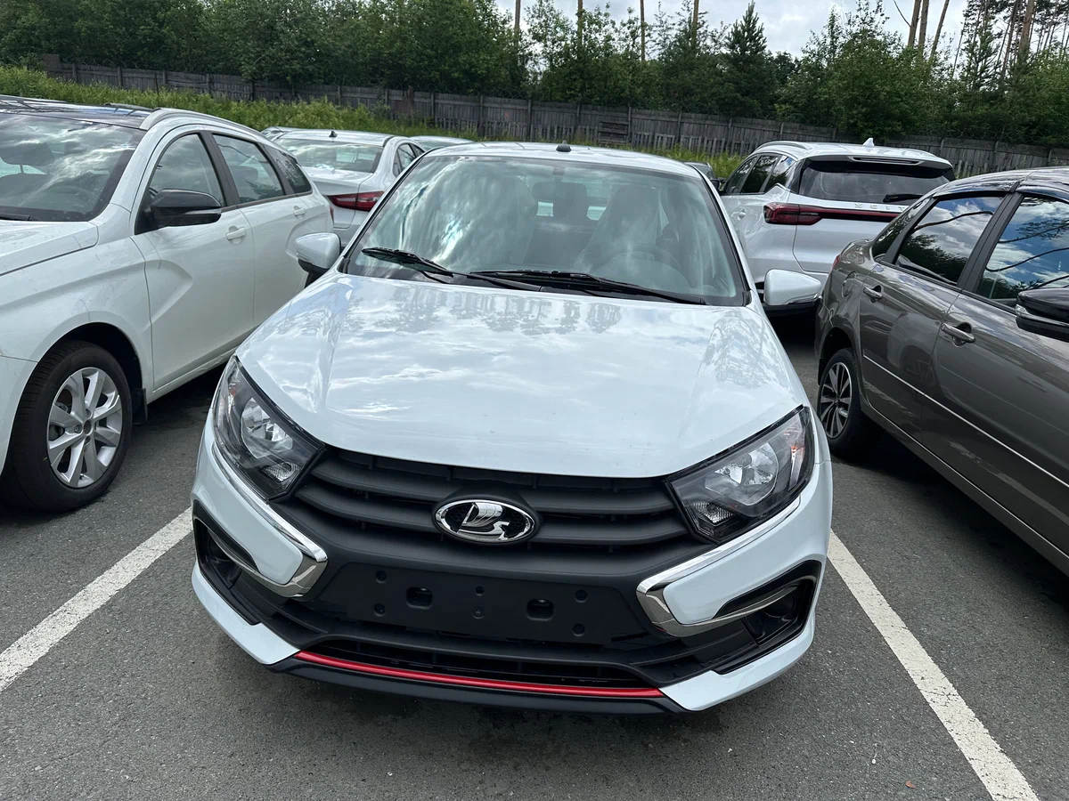 Lada Granta Sportline в Самаре - фото №2