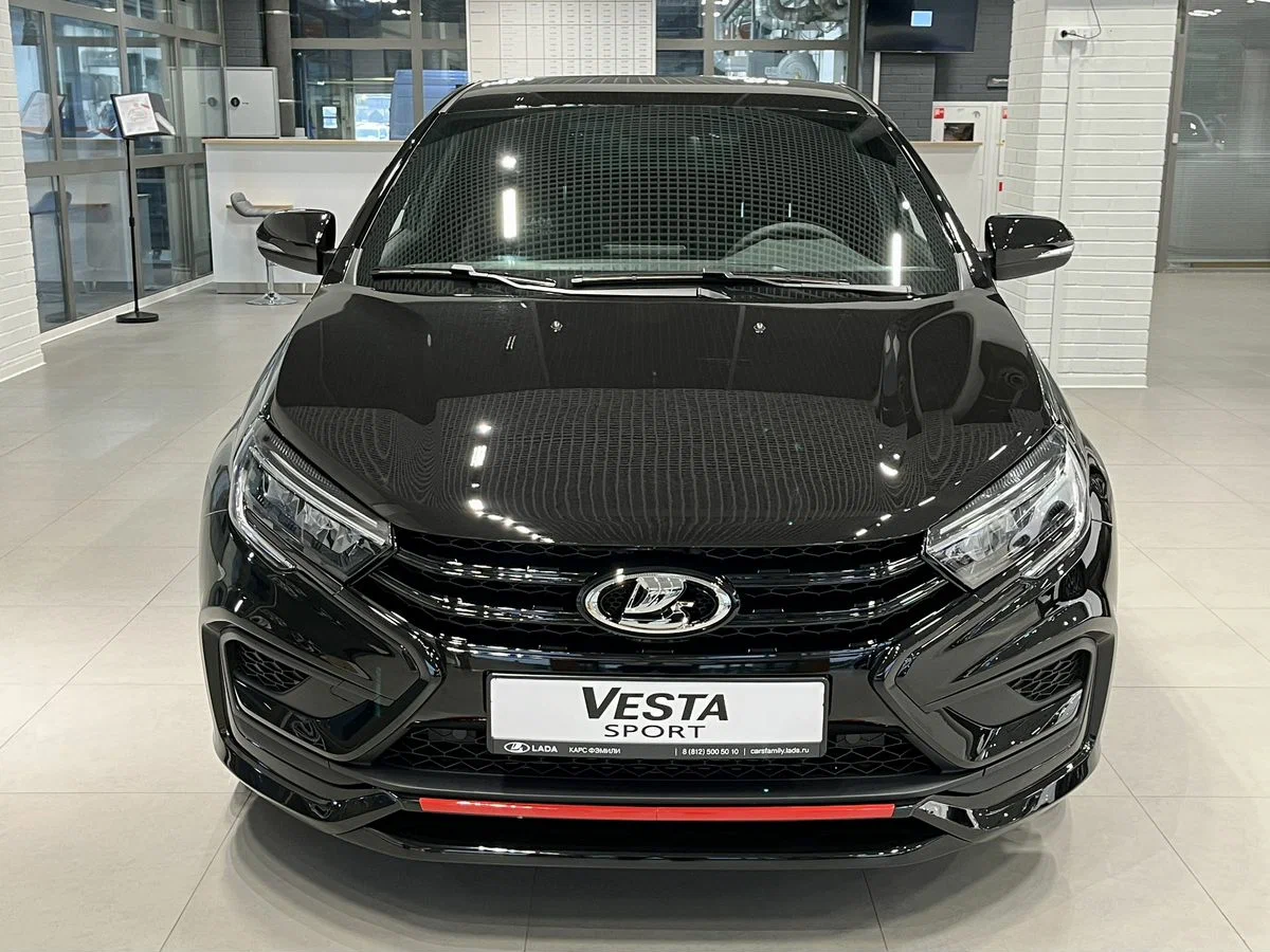 Lada Vesta Sportline в Самаре - фото №2