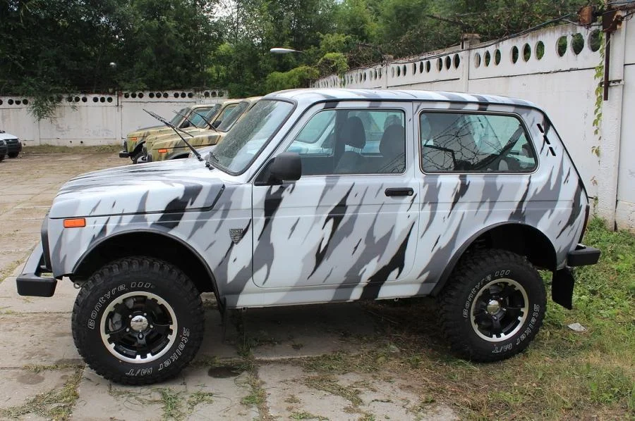 Lada Niva Legend Bronto в Самаре - еще фото