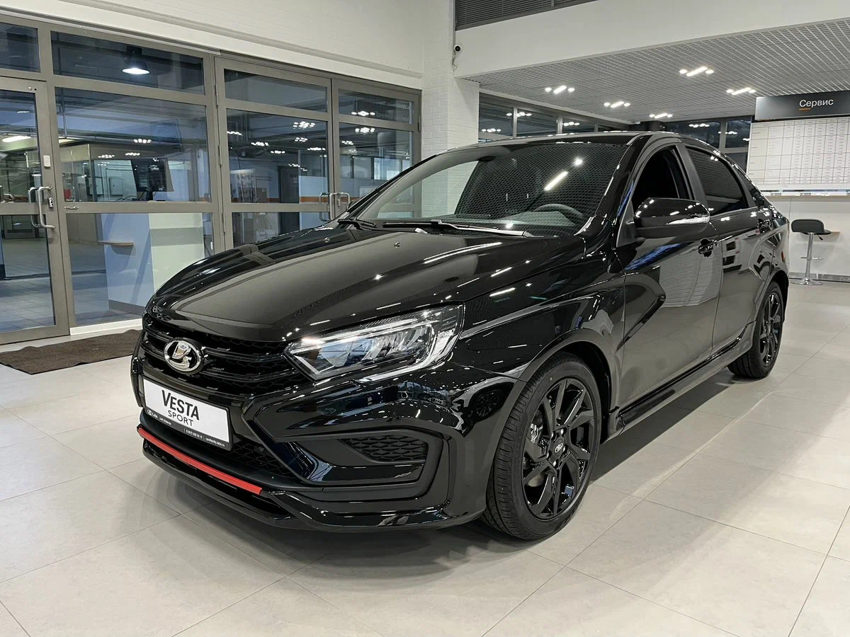 Lada Vesta Sportline в Самаре - фото №1