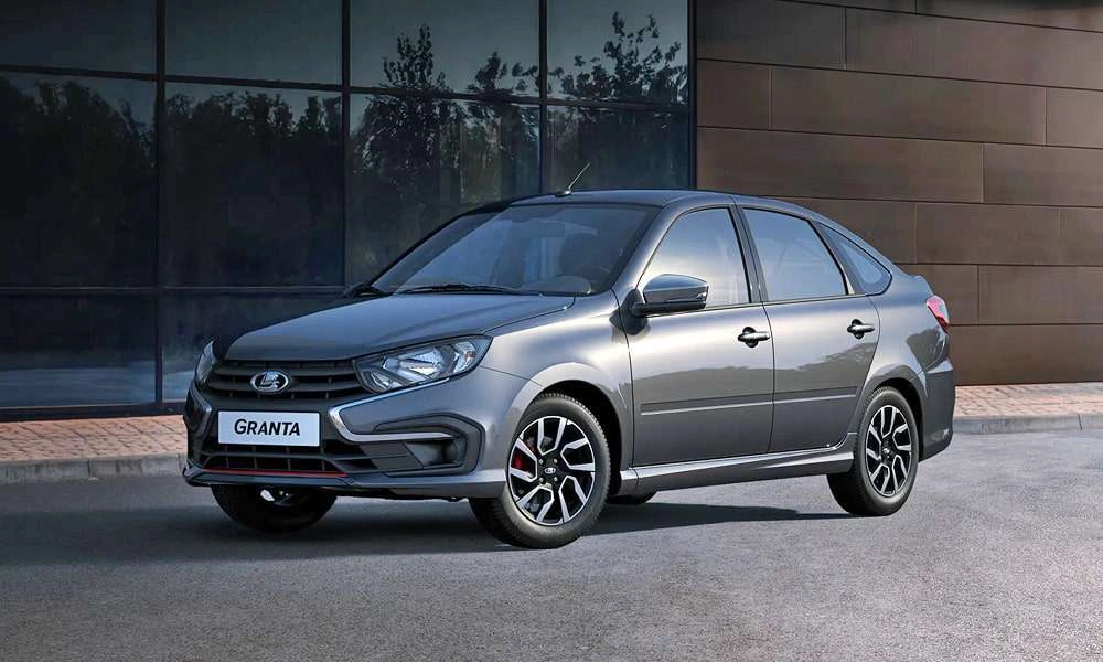 Lada Granta Sportline Лифтбек в Самаре - еще фото