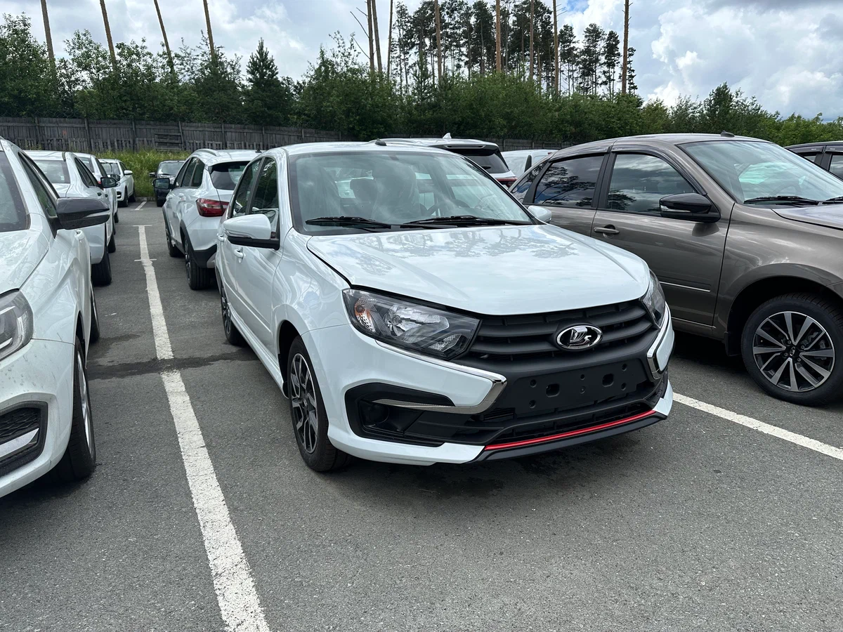 Lada Granta Sportline в Самаре - фото №3