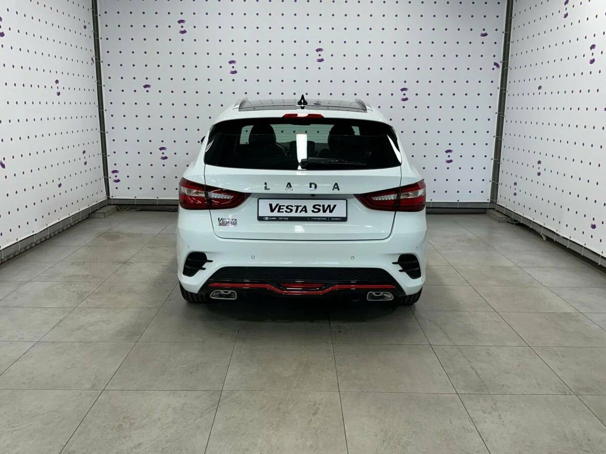Lada Vesta SW Sportline в Самаре - еще фото