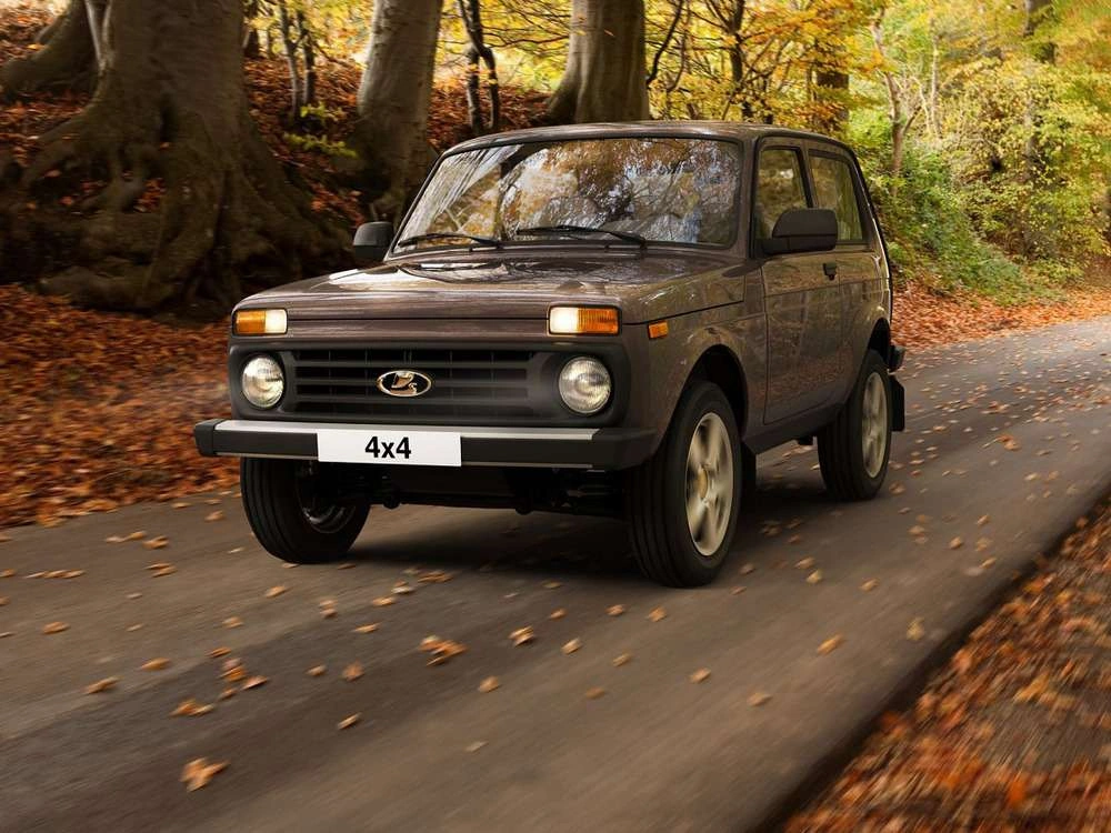 Lada Niva Legend 3д в Самаре - еще фото