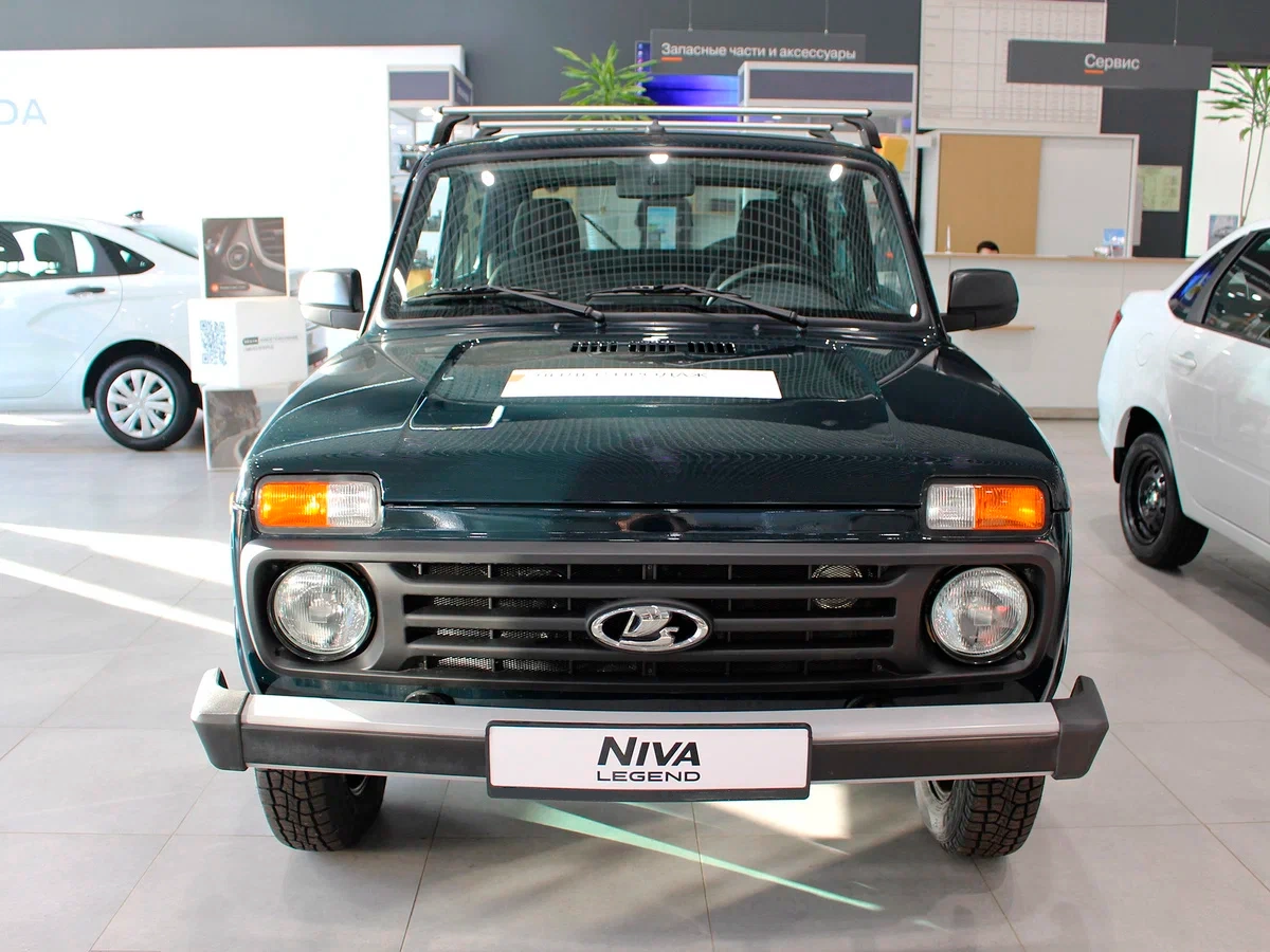 Lada Niva Legend 3д в Самаре - фото №2