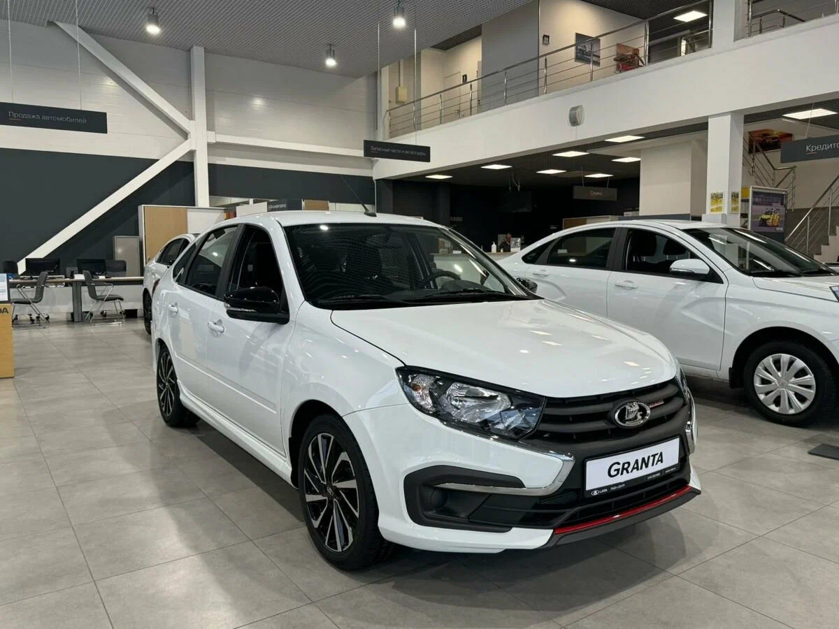 Lada Granta Sport Лифтбек в Самаре - фото №1
