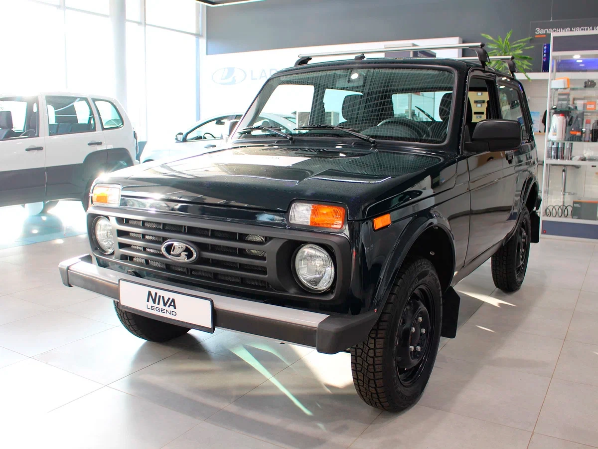 Lada Niva Legend 3д в Самаре - фото №1