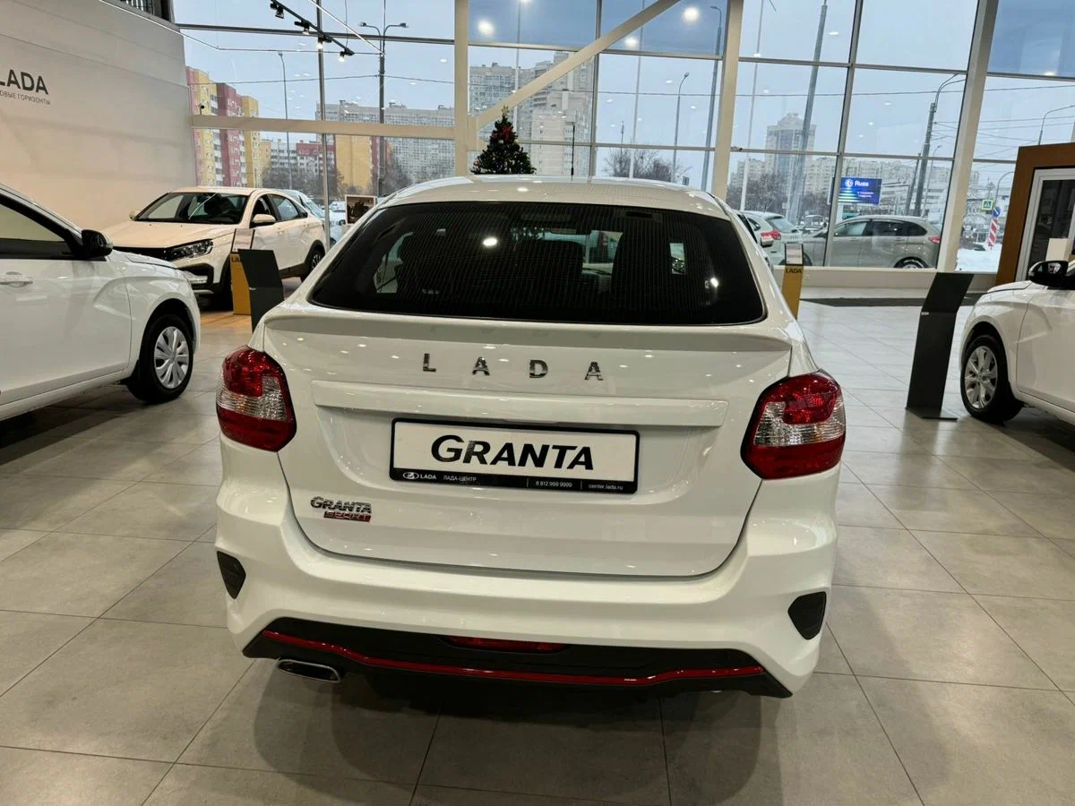 Lada Granta Sport Лифтбек в Самаре - еще фото