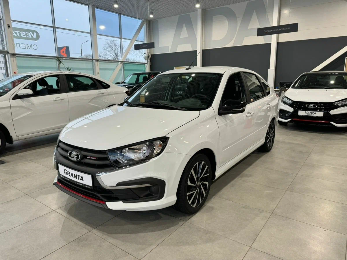 Lada Granta Sport Лифтбек в Самаре - фото №2