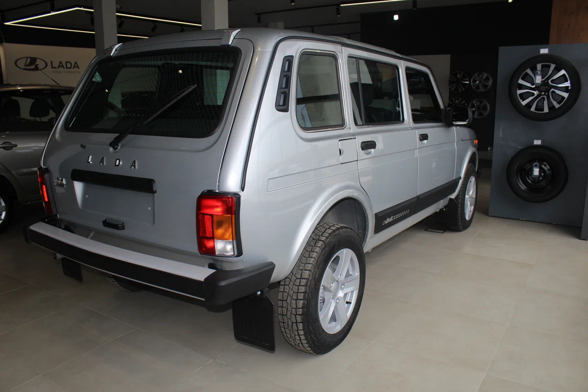 Lada Niva Legend 5д в Самаре - фото №3