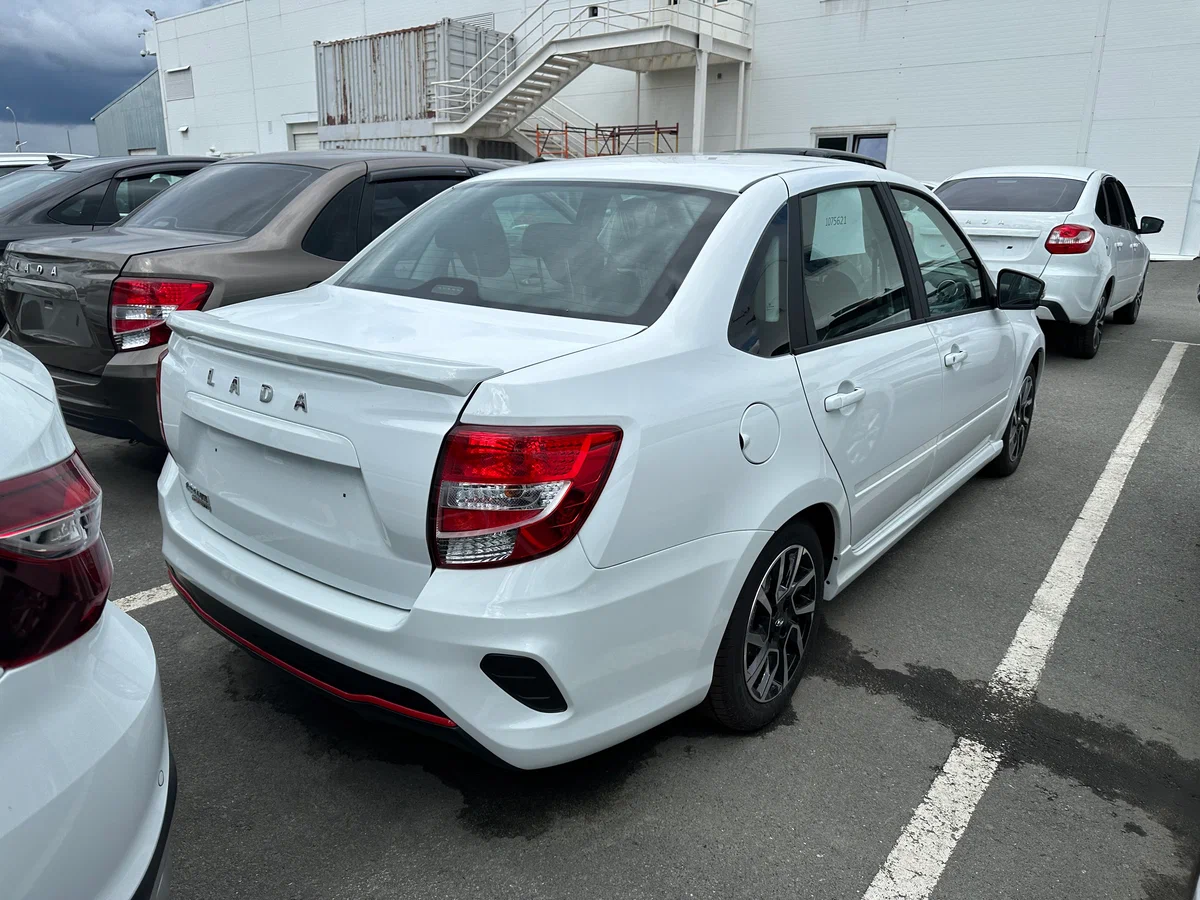 Lada Granta Sportline в Самаре - еще фото