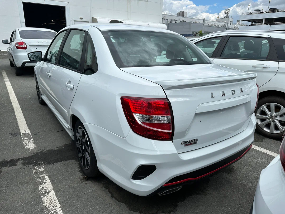 Lada Granta Sportline в Самаре - фото №4