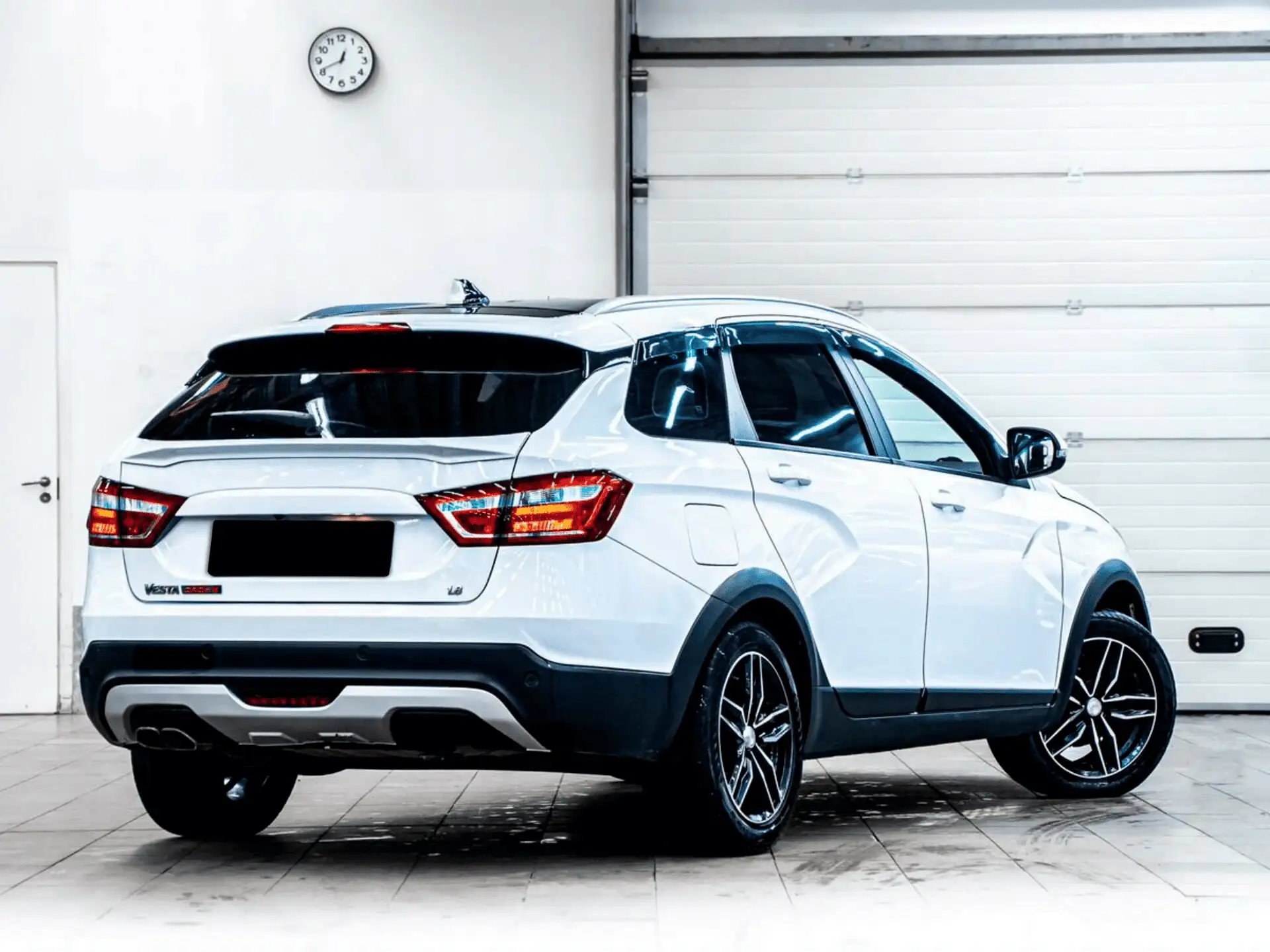 Lada Vesta SW Cross в Самаре - фото №3