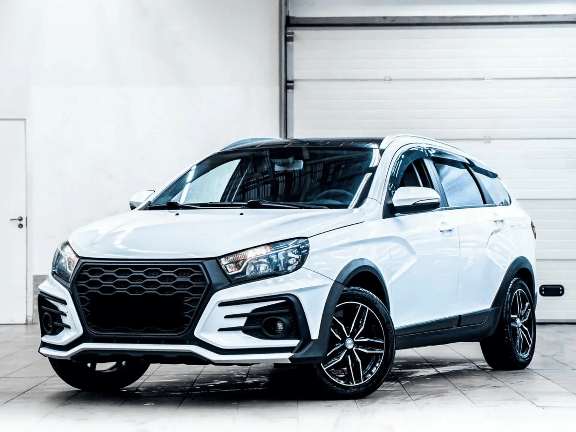 Lada Vesta SW Cross в Самаре - фото №1