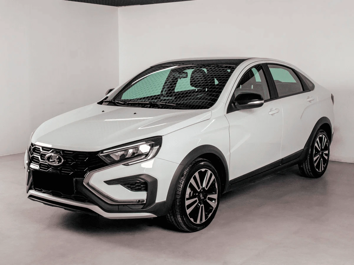 Lada Vesta Cross в Самаре - фото №1