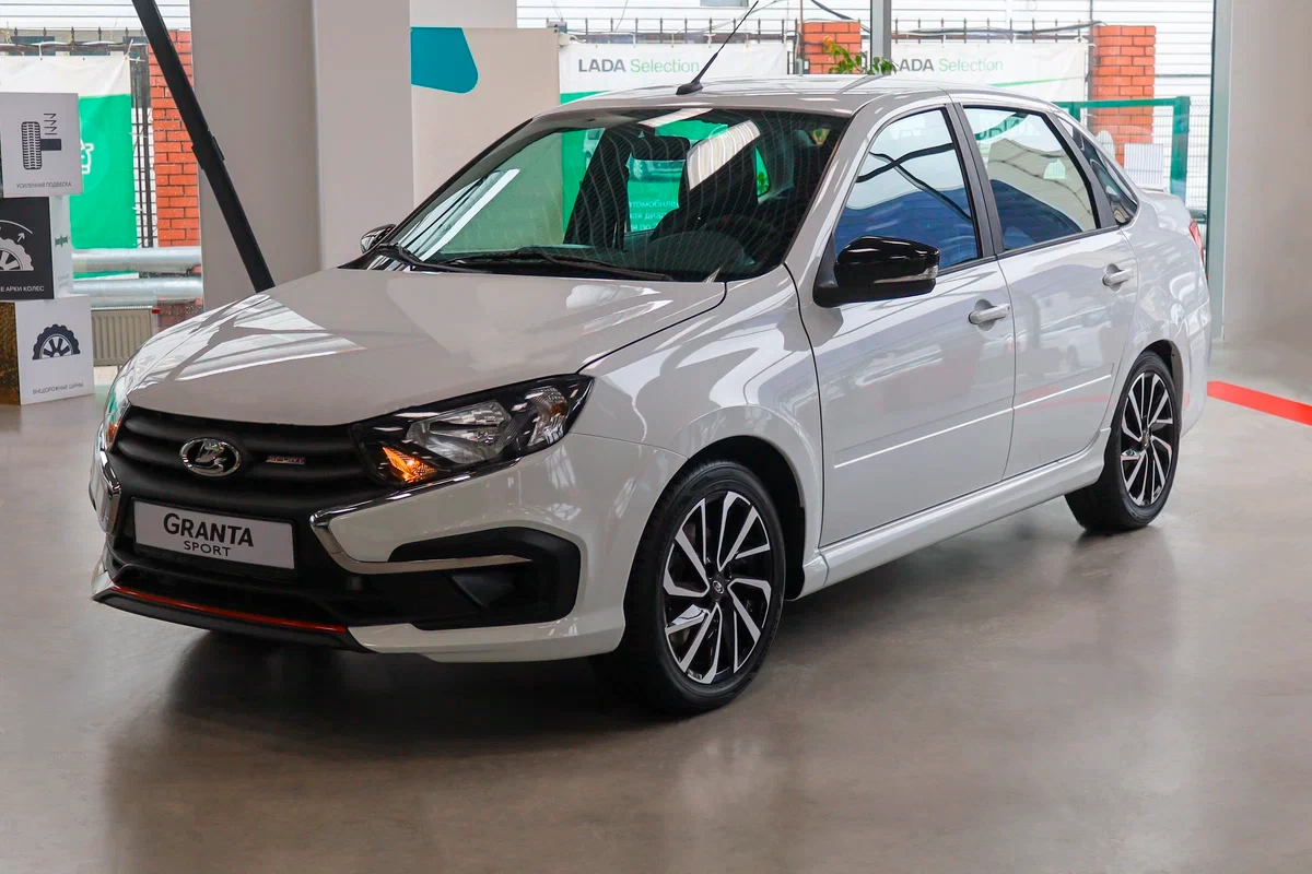 Lada Granta Sport Седан в Самаре - фото №1