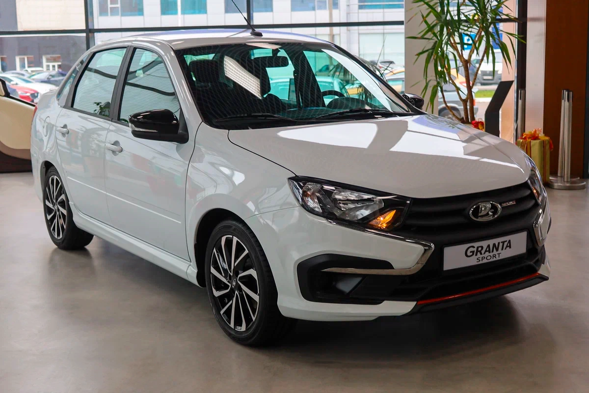 Lada Granta Sport Седан в Самаре - фото №3