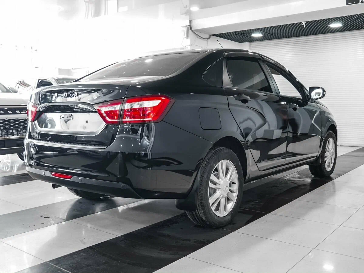 Lada Vesta CNG в Самаре - еще фото