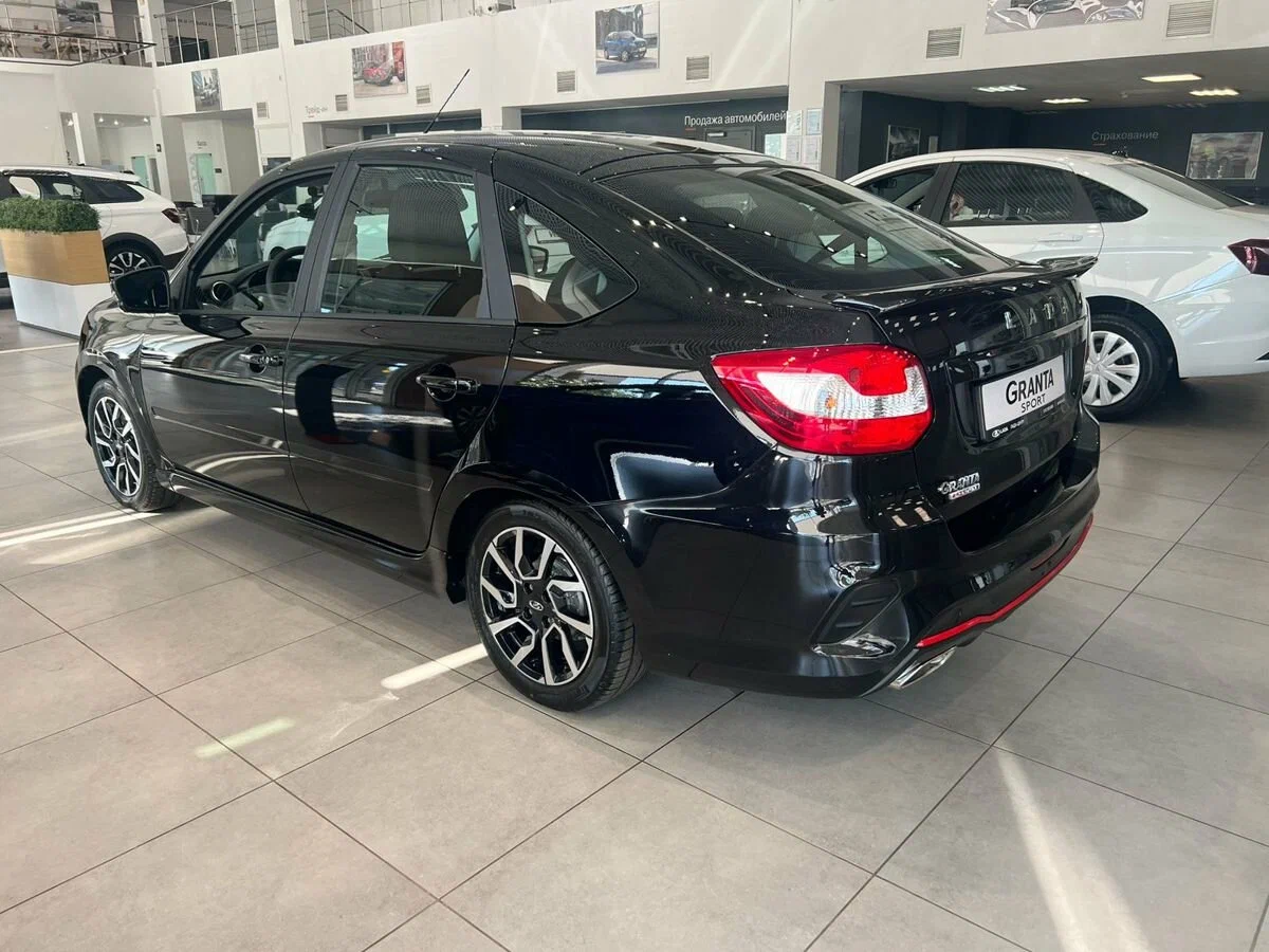Lada Granta Sportline Лифтбек в Самаре - фото №3
