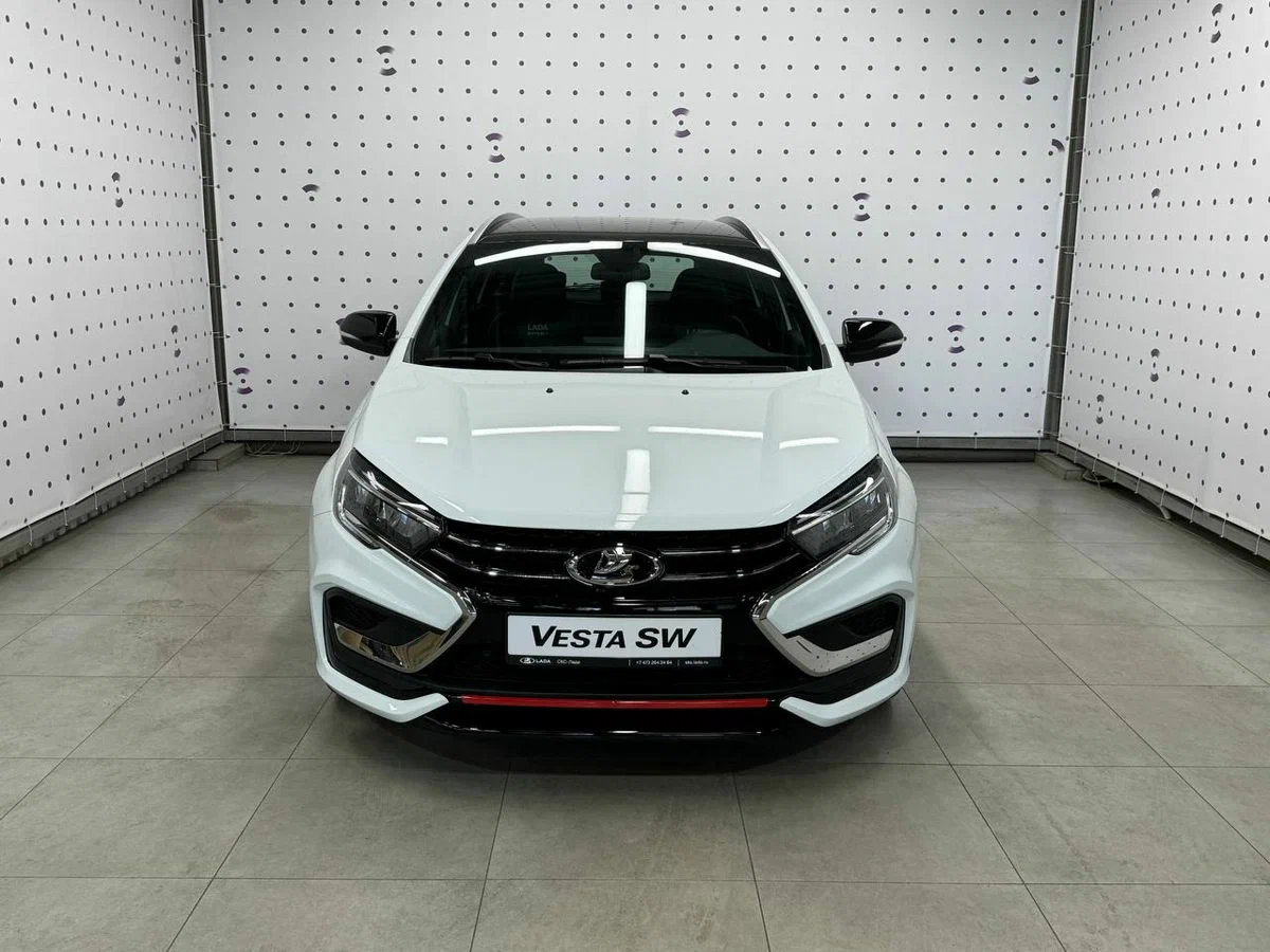 Lada Vesta SW Sportline в Самаре - фото №2
