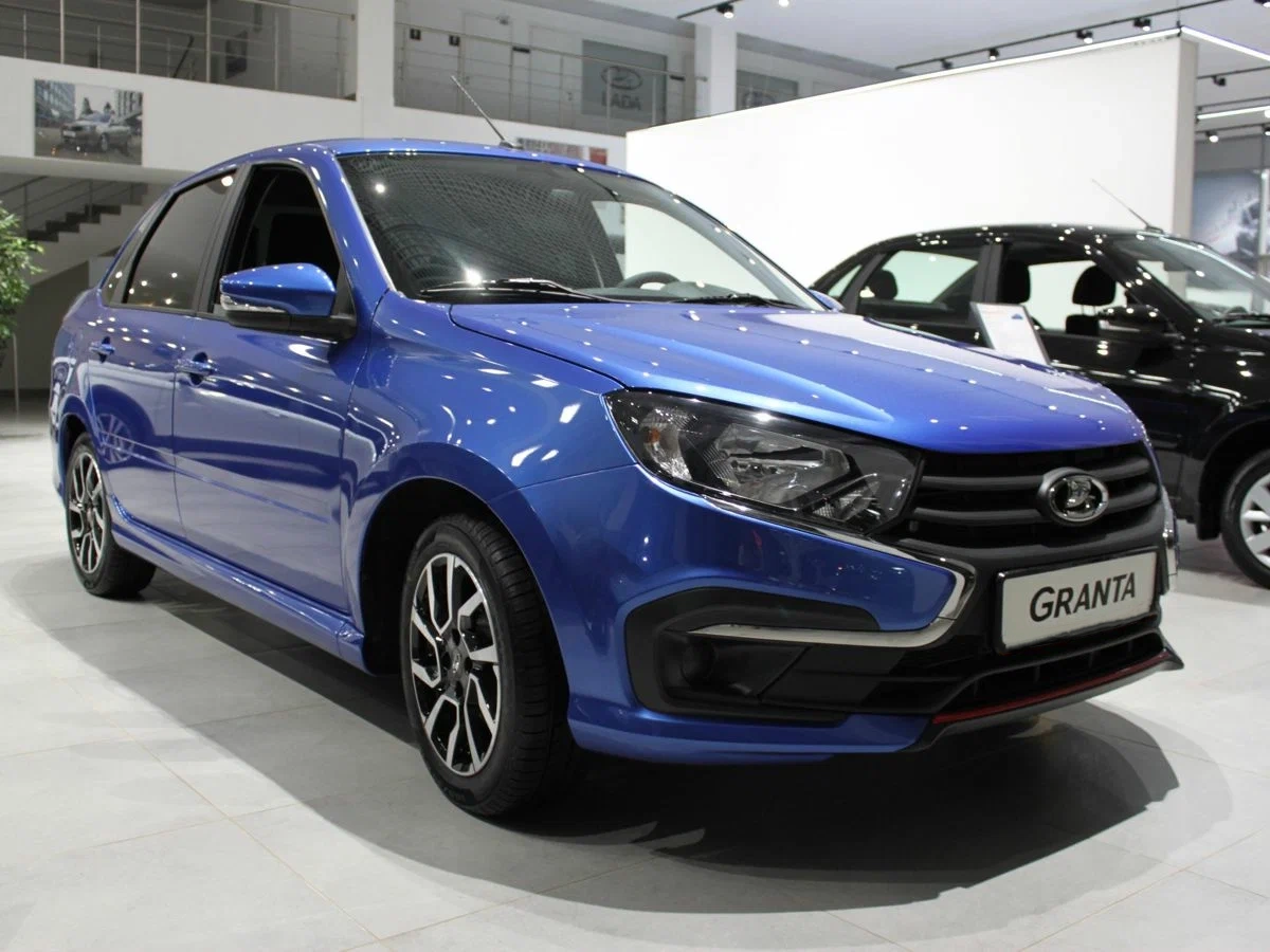 Lada Granta Drive Active в Самаре - фото №1