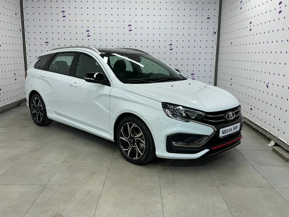 Lada Vesta SW Sportline в Самаре - фото №3