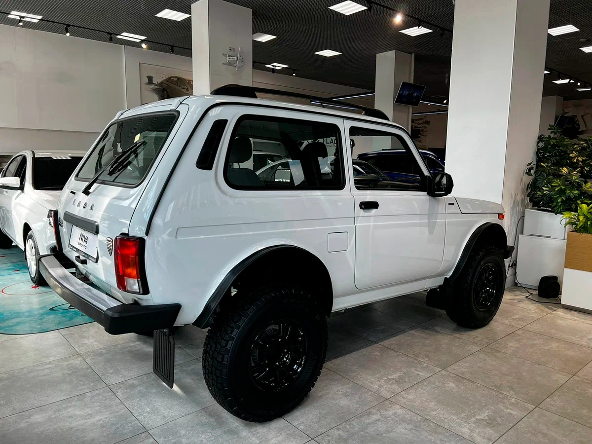 Lada Niva Legend Bronto в Самаре - фото №3