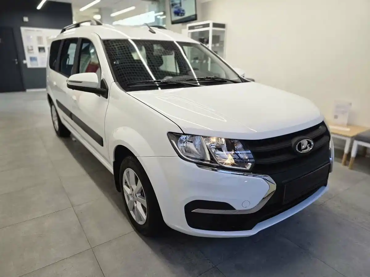 Lada Largus CNG в Самаре - фото №1