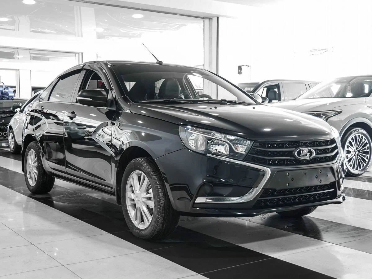 Lada Vesta CNG в Самаре - фото №1