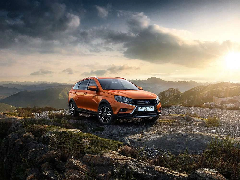 Lada Vesta SW Cross в Самаре - еще фото