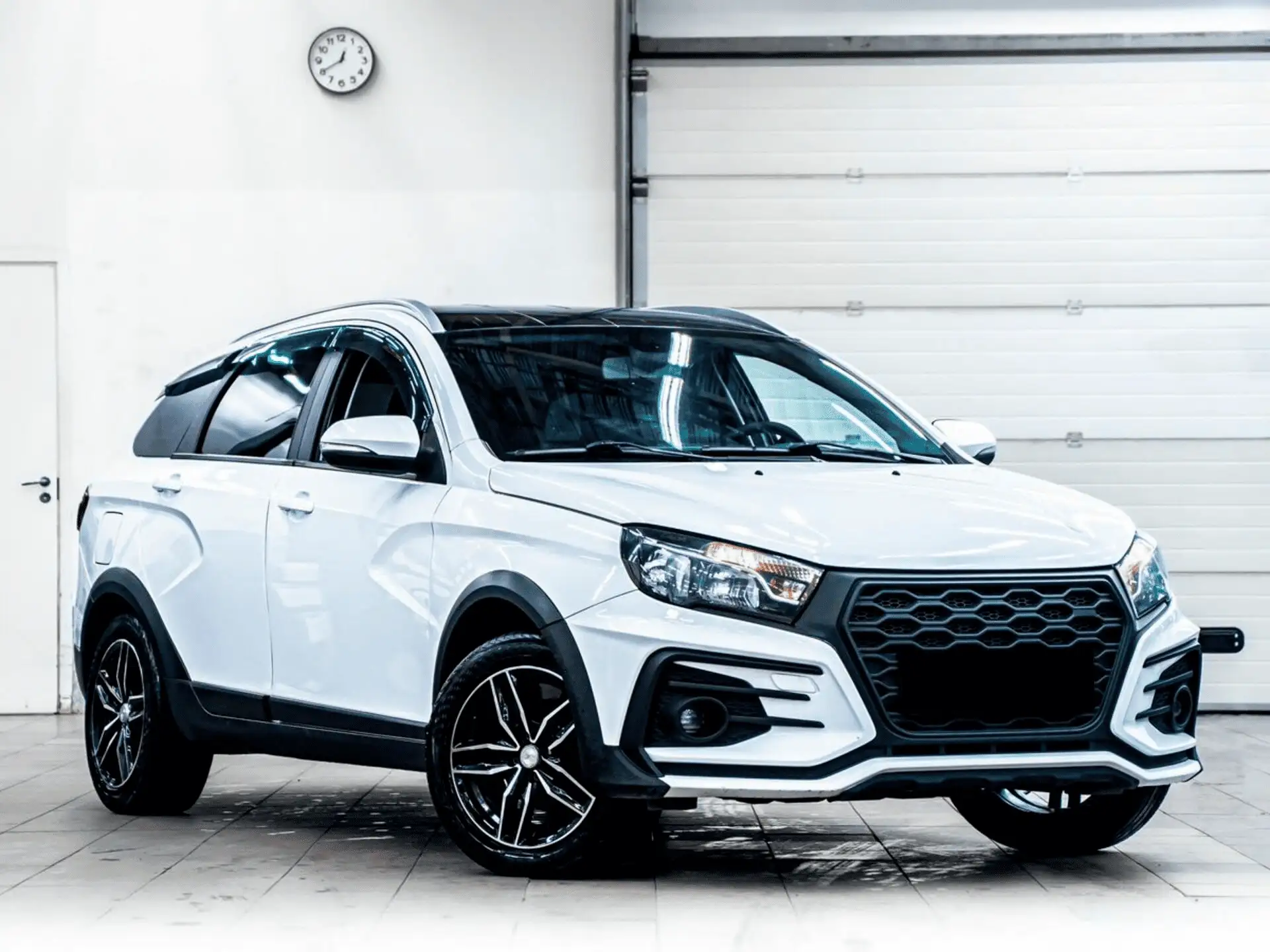 Lada Vesta SW Cross в Самаре - фото №2