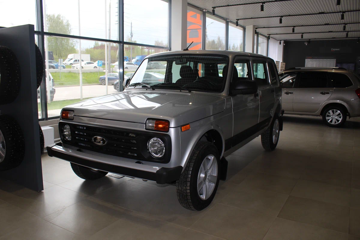 Lada Niva Legend 5д в Самаре - фото №1