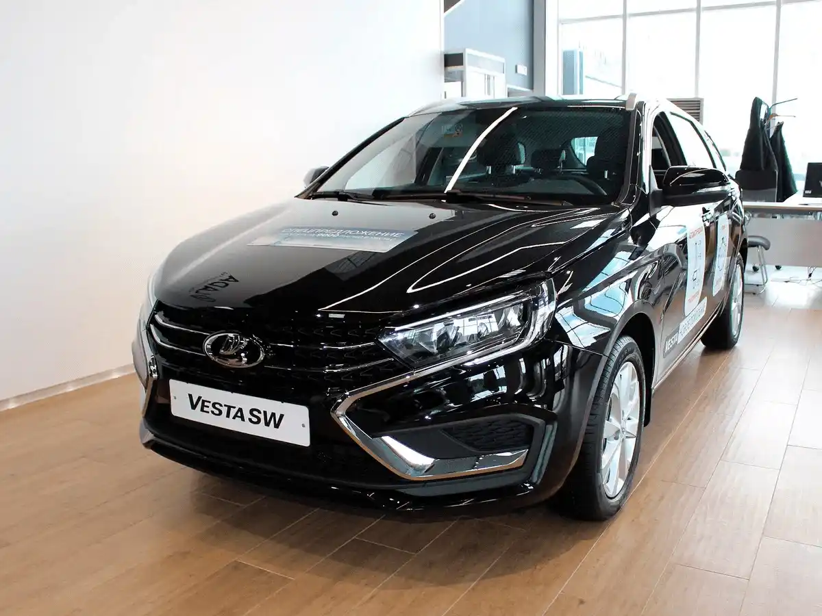 Lada Vesta SW в Самаре - фото №1