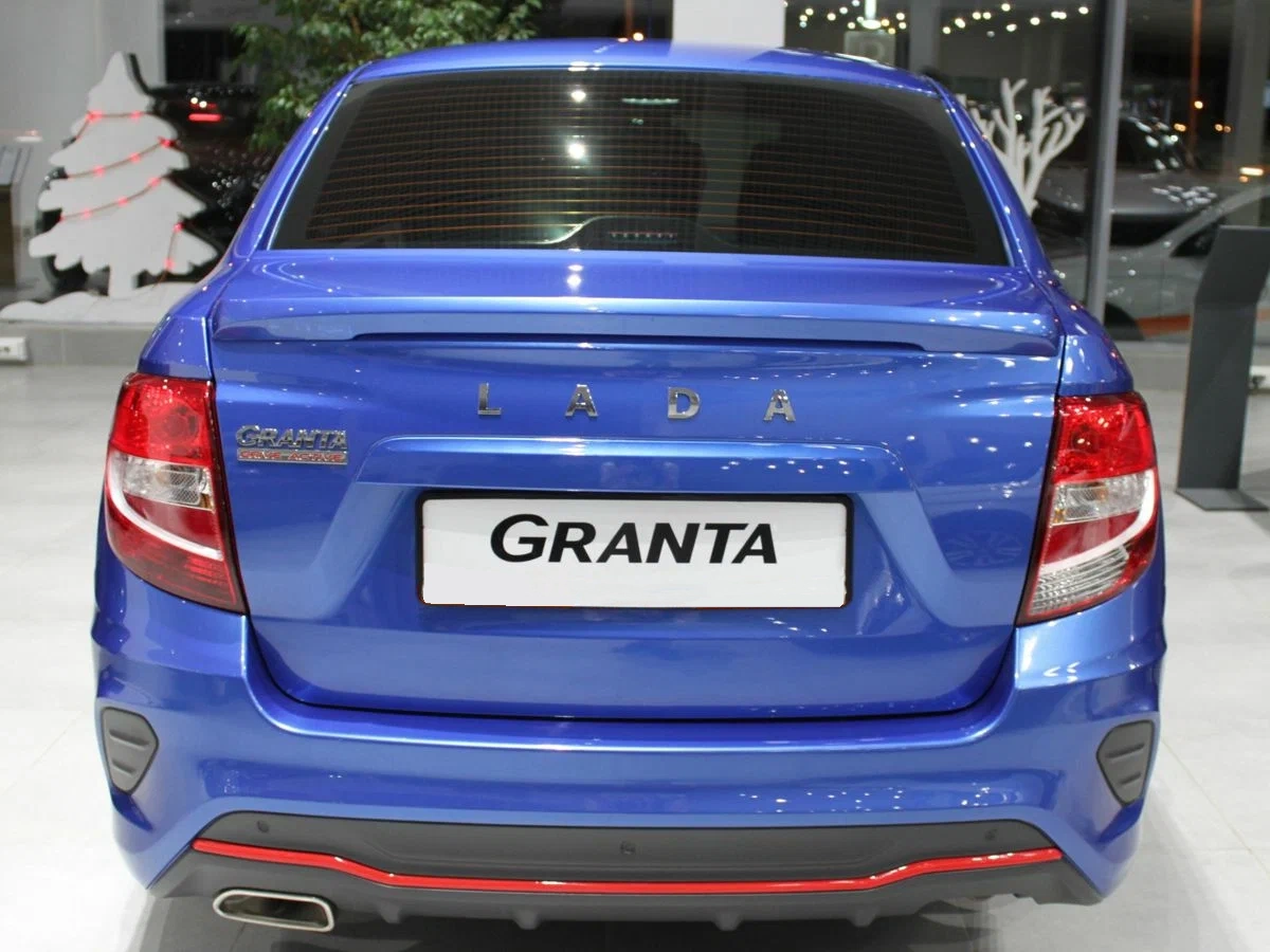 Lada Granta Drive Active в Самаре - фото №3