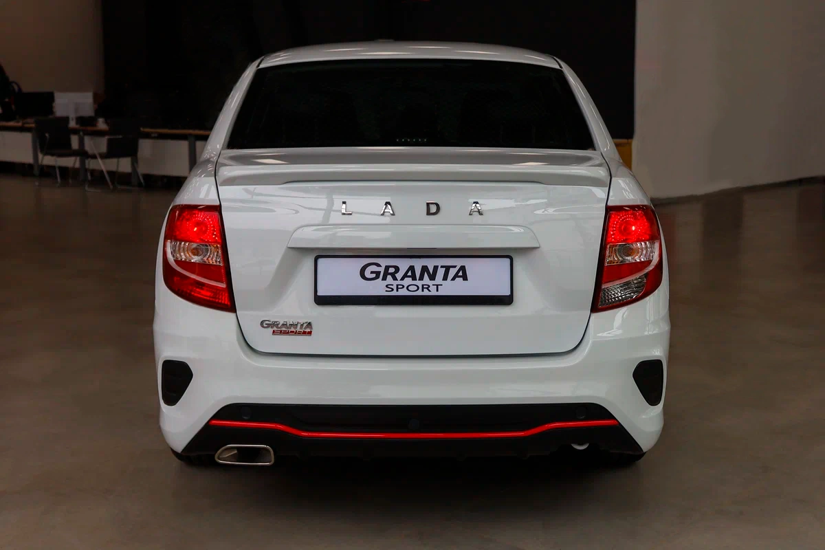 Lada Granta Sport Седан в Самаре - еще фото